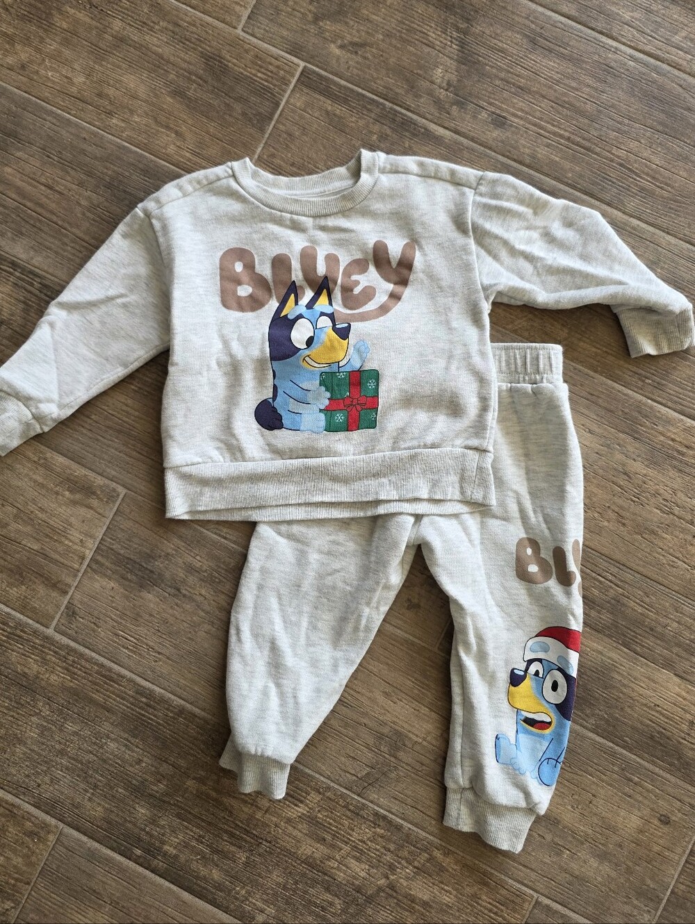 Bluey Christmas Set 2T